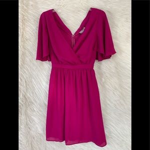 ASOS NWOT fuschia dress
